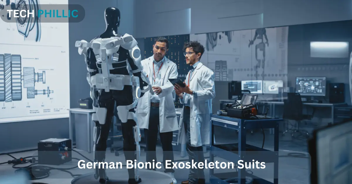 German Bionic Exoskeleton Suits: Advancing Workplace Safety and Productivity