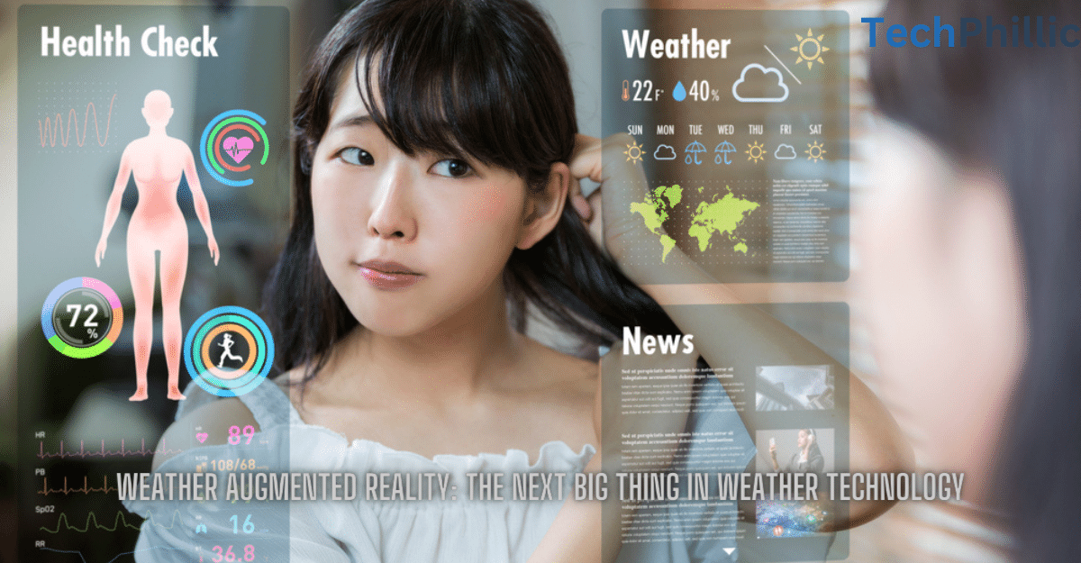 Weather Augmented Reality: The Next Big Thing in Weather Technology