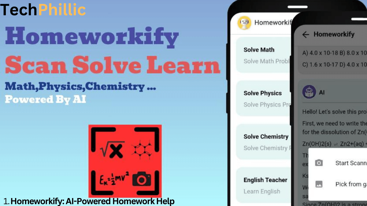 Homeworkify: AI-Powered Homework Help That Revolutionizes Learning