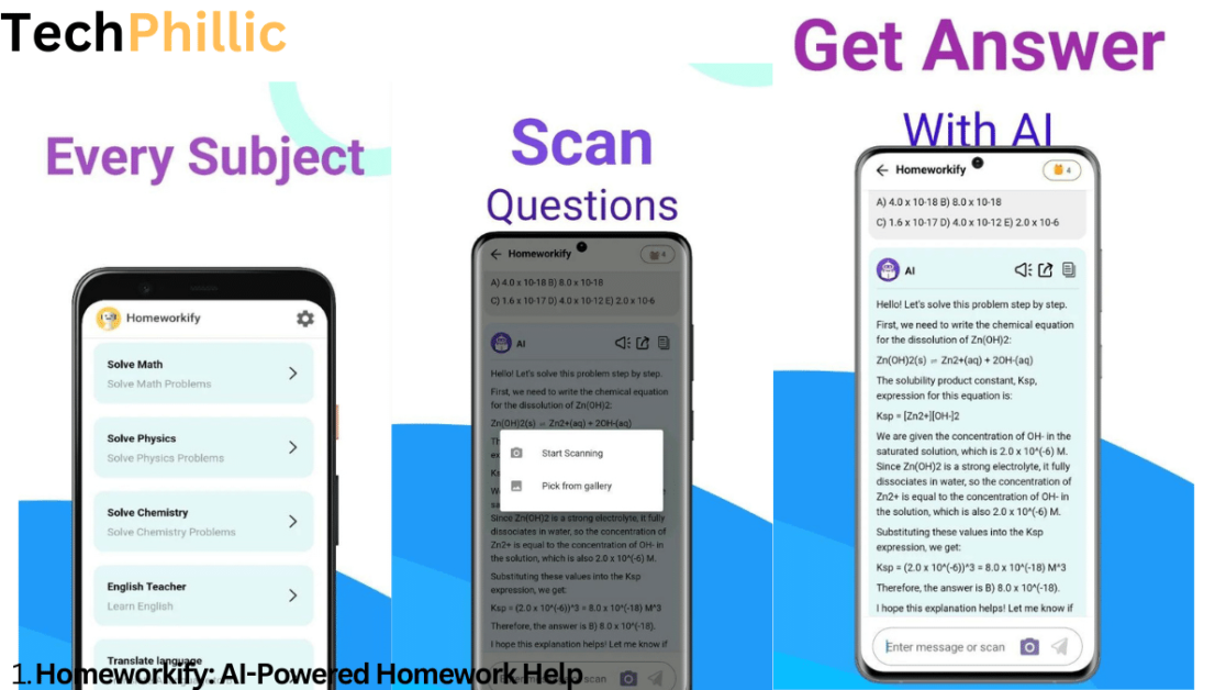 Homeworkify: AI-Powered Homework Help That Revolutionizes Learning