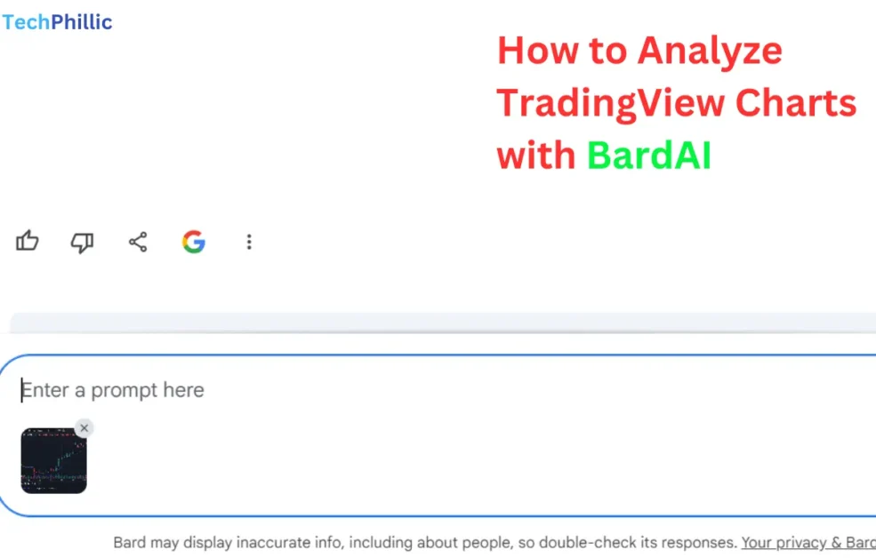 How to Analyze TradingView Charts with Bard AI