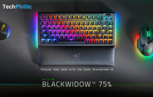 Conquer Your Game with the Razer BlackWidow V4