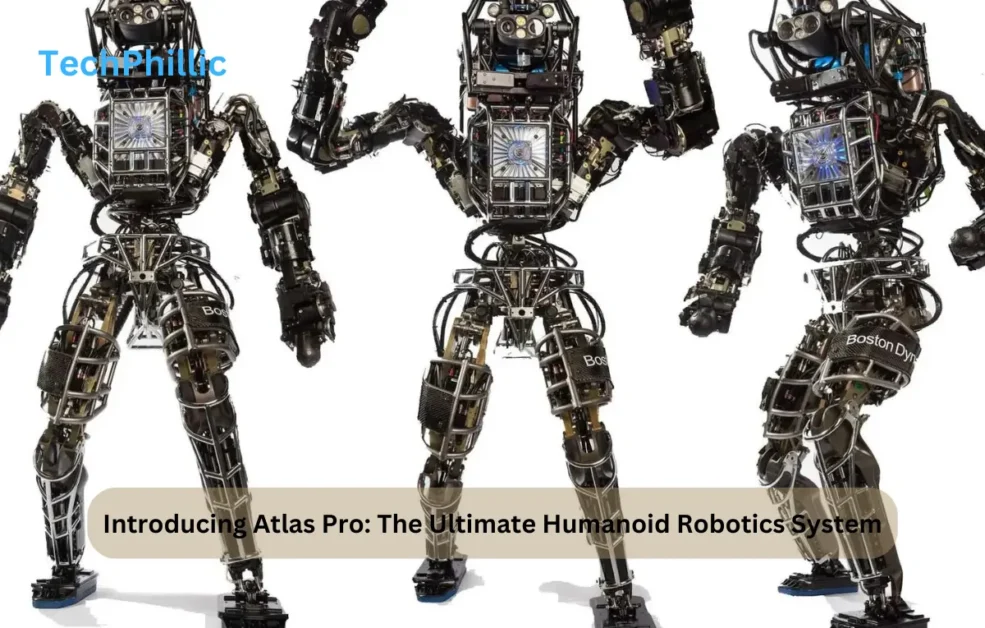 Introducing Atlas Pro: The Ultimate Humanoid Robotics System