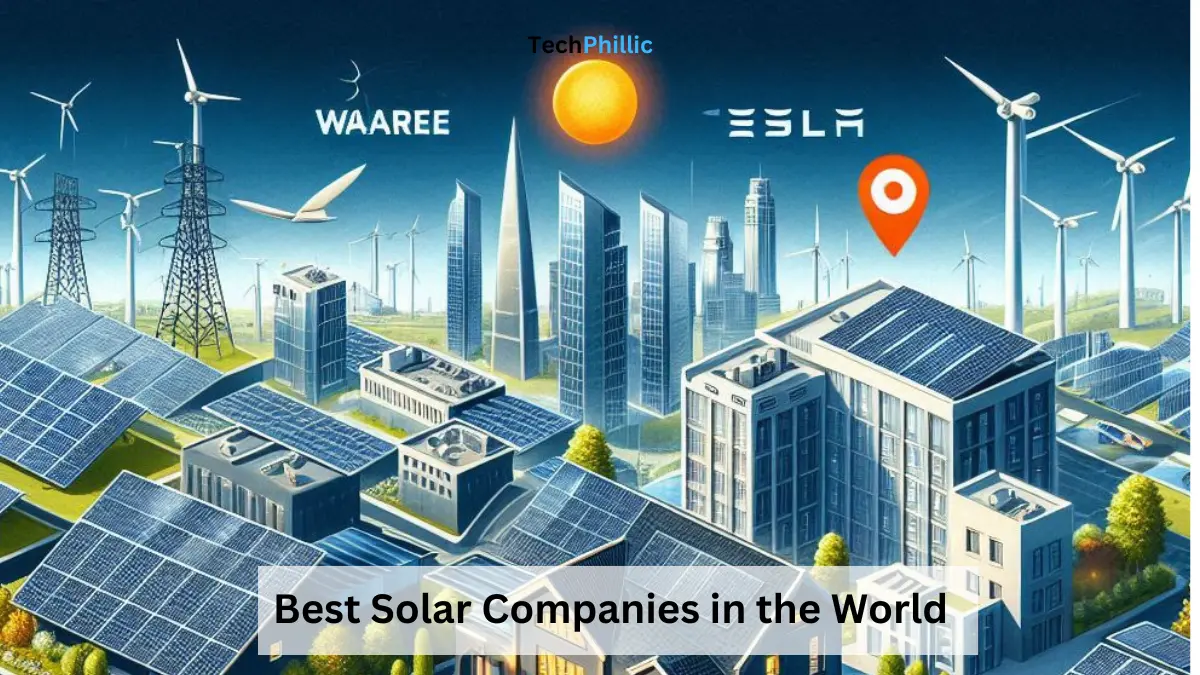 Best Solar Companies in the World